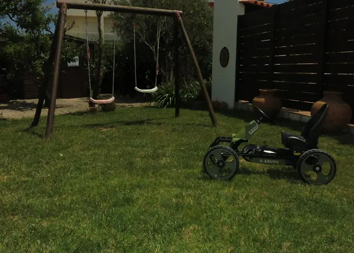 Lejlighed Matias Terrace House Praia da Lourinhã